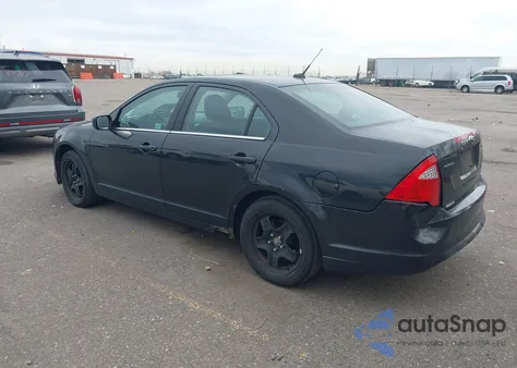 2010 Ford Fusion Se из США, поврежденный, VIN 3FAHP0HA7AR283824
